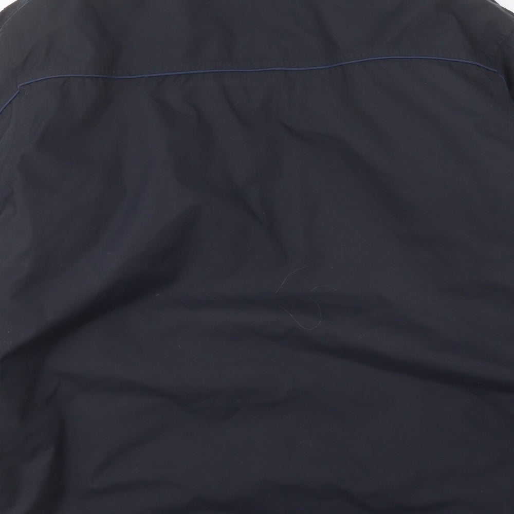 Active Mens Blue Jacket Size XL Zip