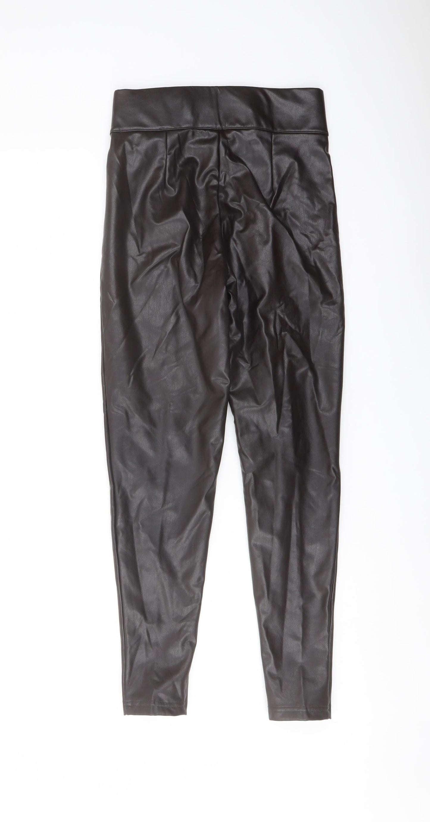 Womens UK Size 6 Marks and Spencer Regular Fit  Brown Trousers