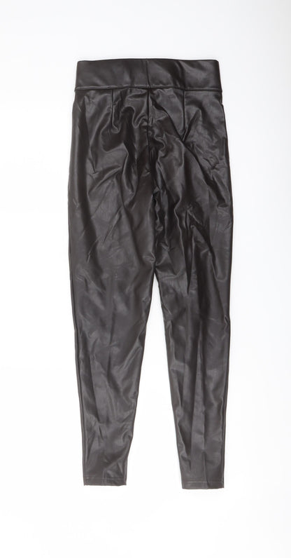 Womens UK Size 6 Marks and Spencer Regular Fit  Brown Trousers