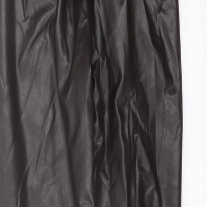 Womens UK Size 6 Marks and Spencer Regular Fit  Brown Trousers
