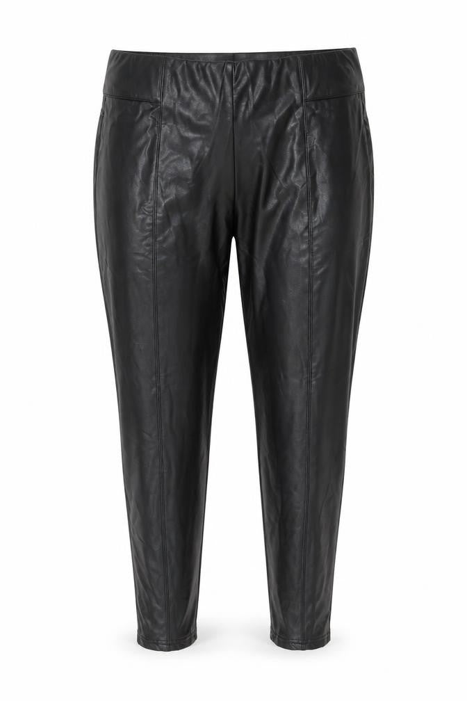 Womens UK Size 18 Marks and Spencer Regular Fit  Black Trousers