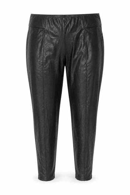 Womens UK Size 18 Marks and Spencer Regular Fit  Black Trousers