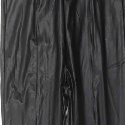 Womens UK Size 18 Marks and Spencer Regular Fit  Black Trousers