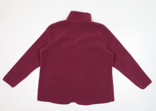 Womens UK Size 16 Bonmarché Pink Jacket