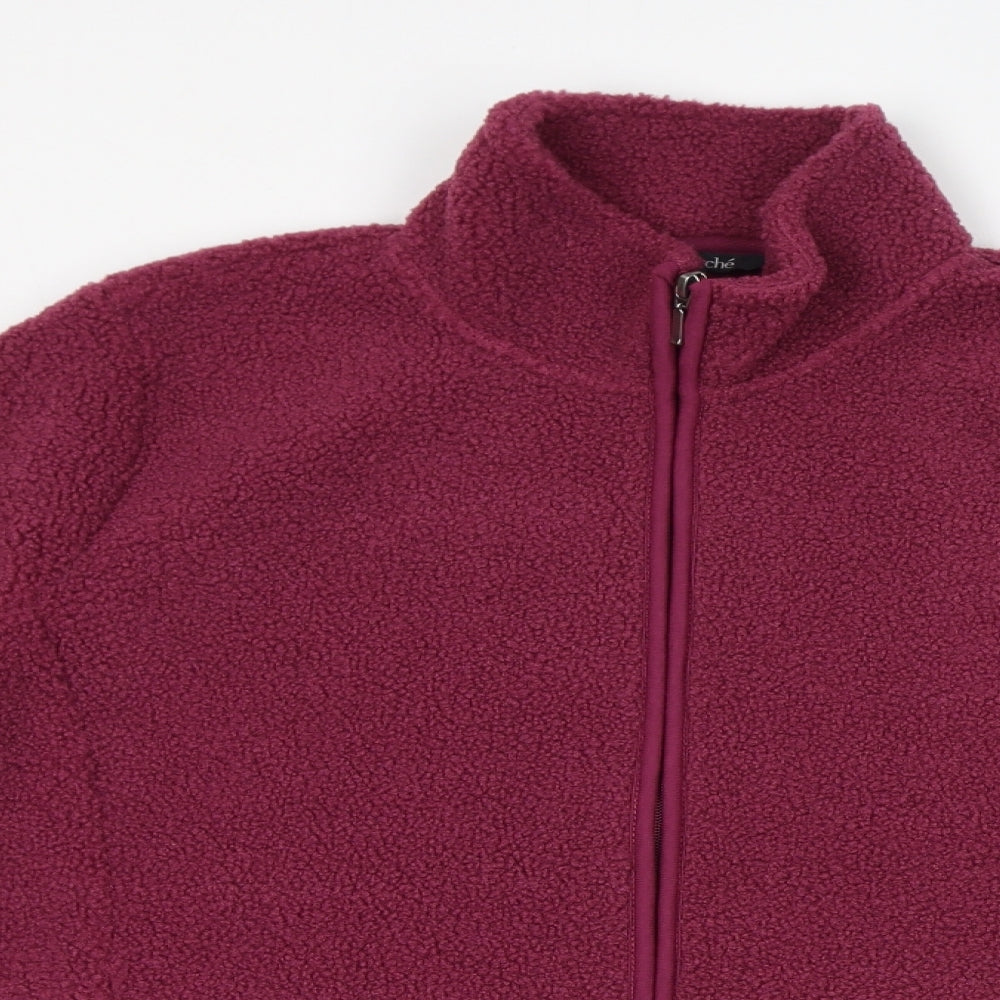 Womens UK Size 16 Bonmarché Pink Jacket