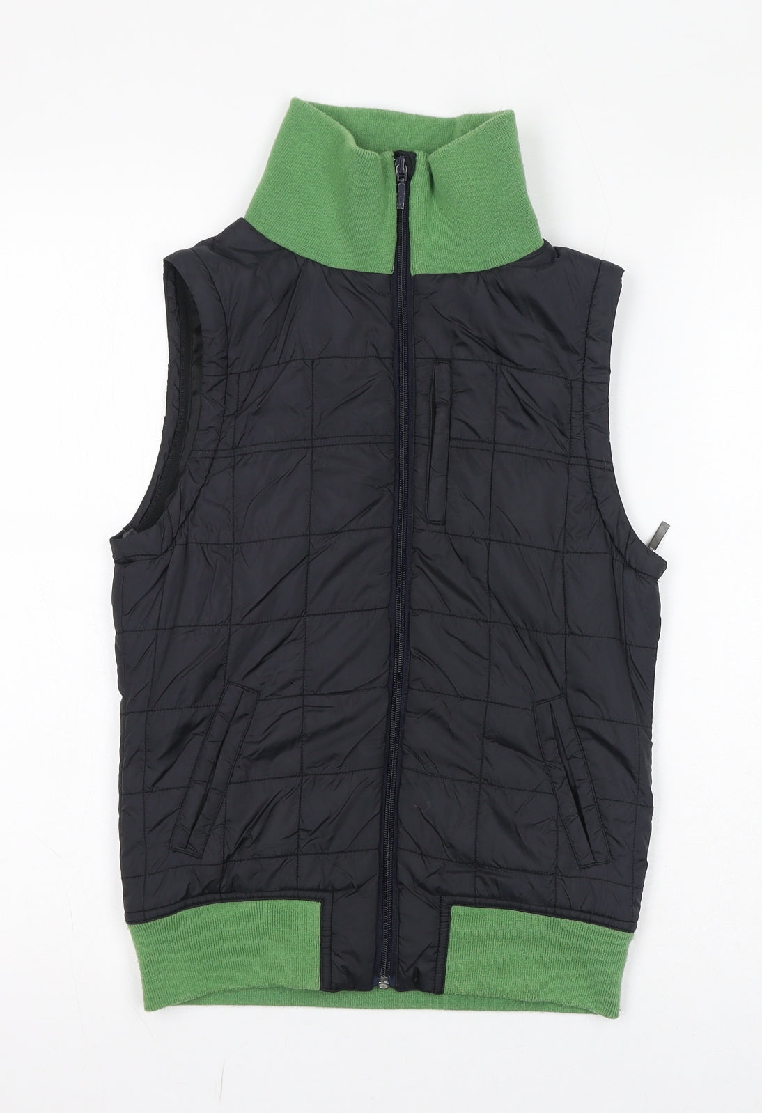 Mens UK Size S Koucla Black Gilet