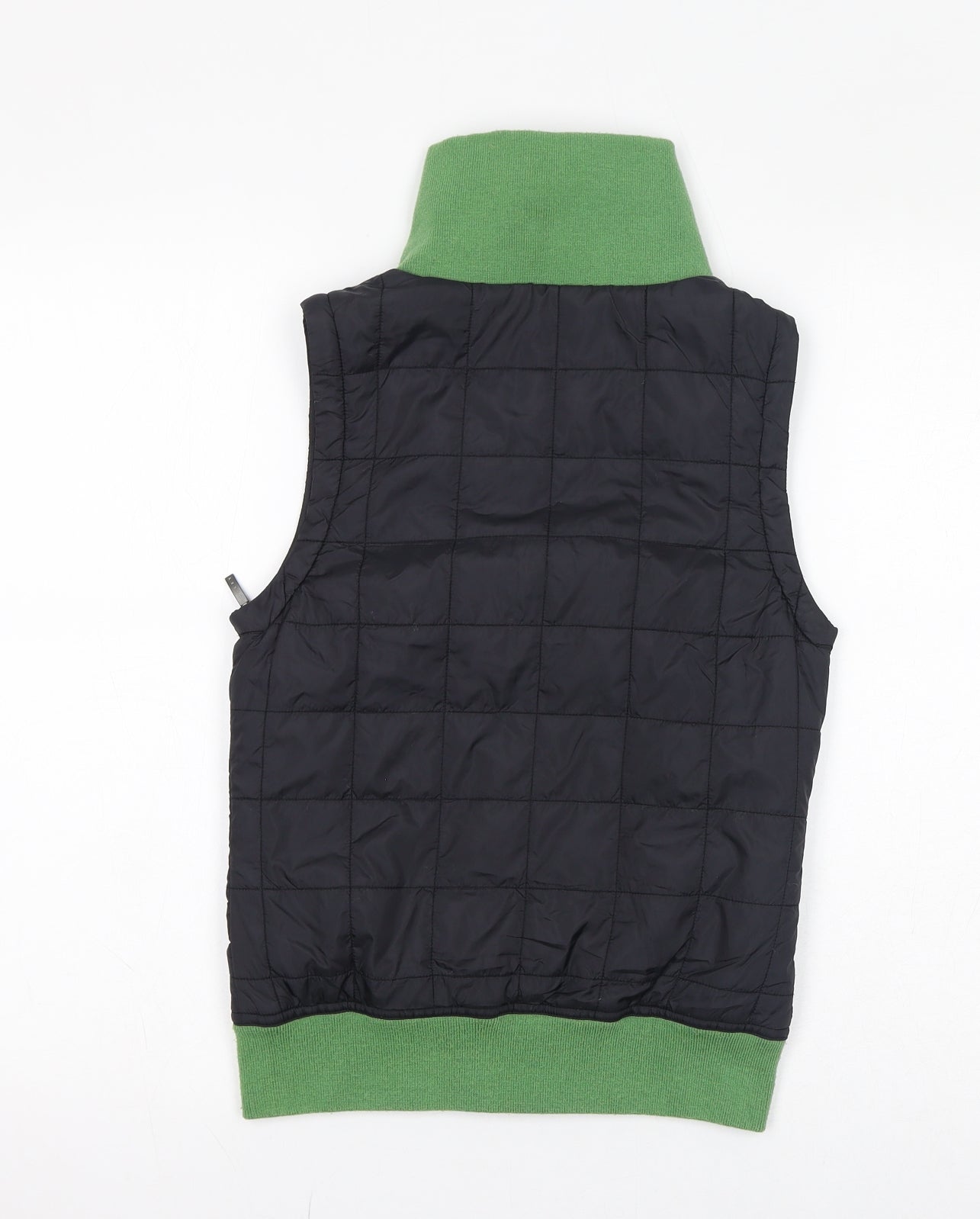Mens UK Size S Koucla Black Gilet
