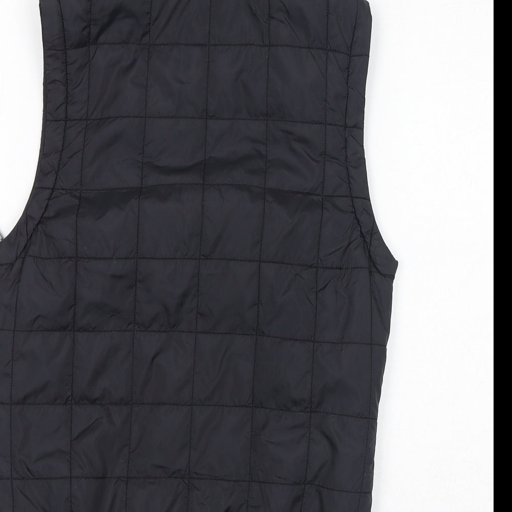 Mens UK Size S Koucla Black Gilet