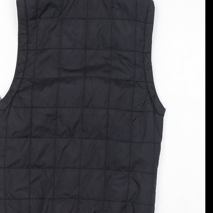 Mens UK Size S Koucla Black Gilet