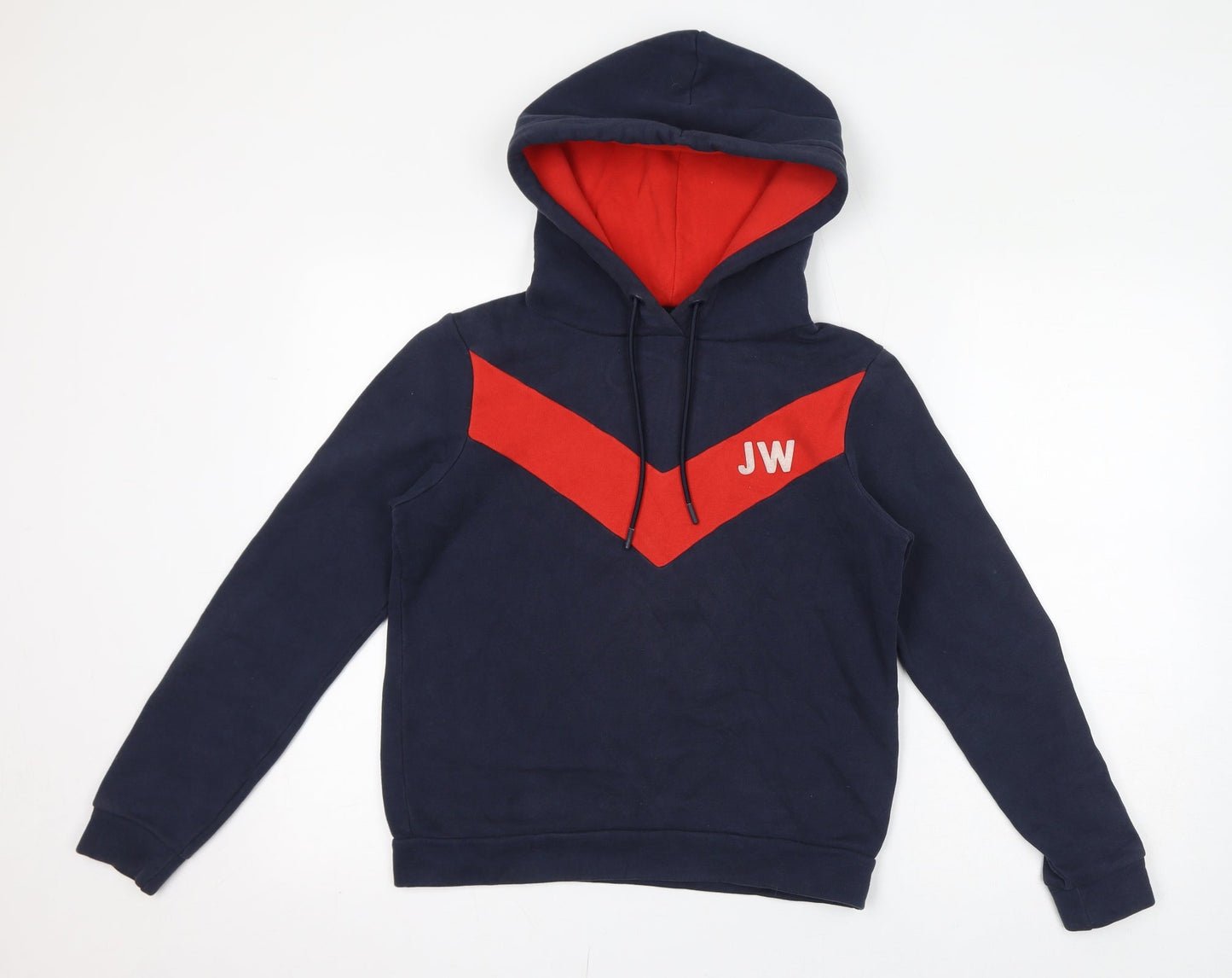 Womens UK Size 6 Jack Wills Blue Pullover Hoodie