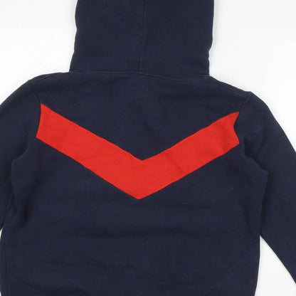 Womens UK Size 6 Jack Wills Blue Pullover Hoodie