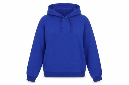 Zara Womens Blue Polyester Pullover Hoodie Size S Pullover