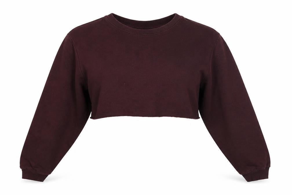 Womens UK Size M Divided by H&M Red Pullover Sweatshirt