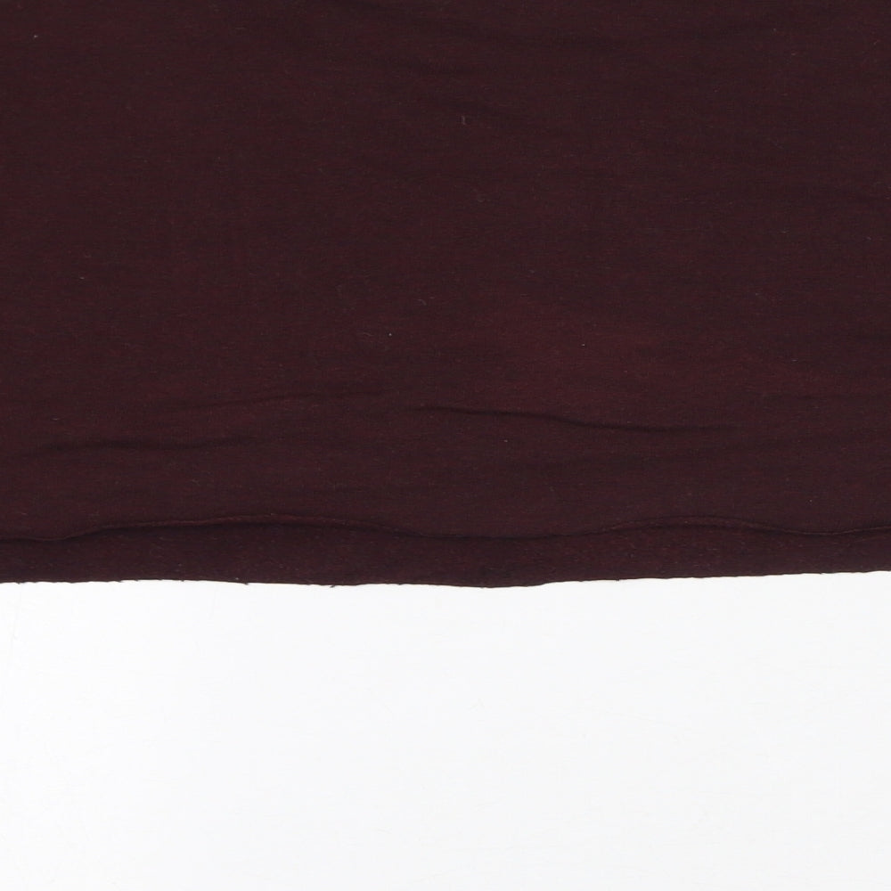 Womens UK Size M Divided by H&M Red Pullover Sweatshirt