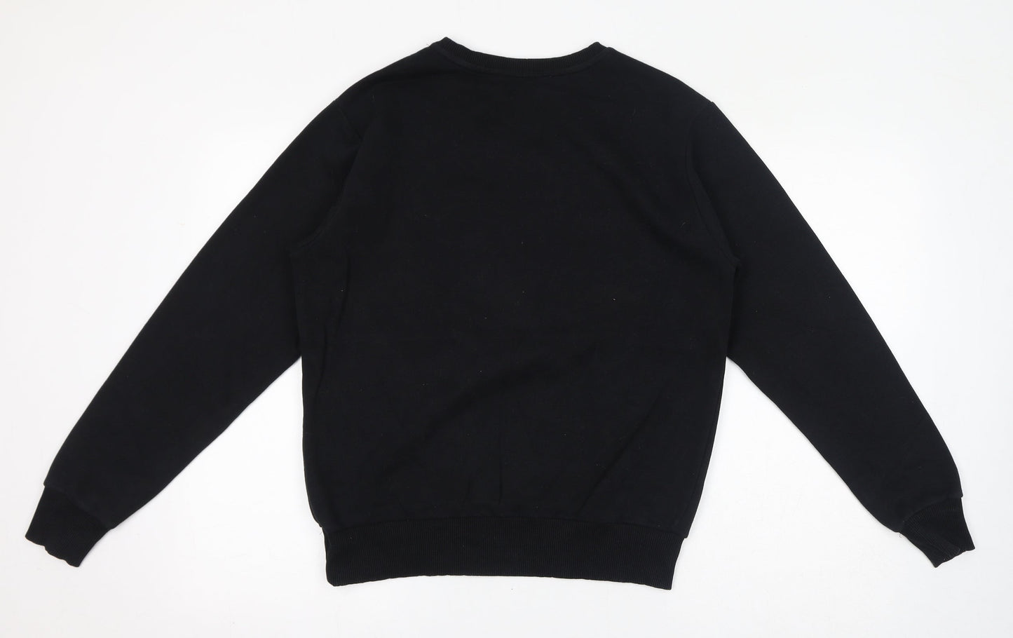 Womens UK Size XS Disney Black Pullover Sweatshirt