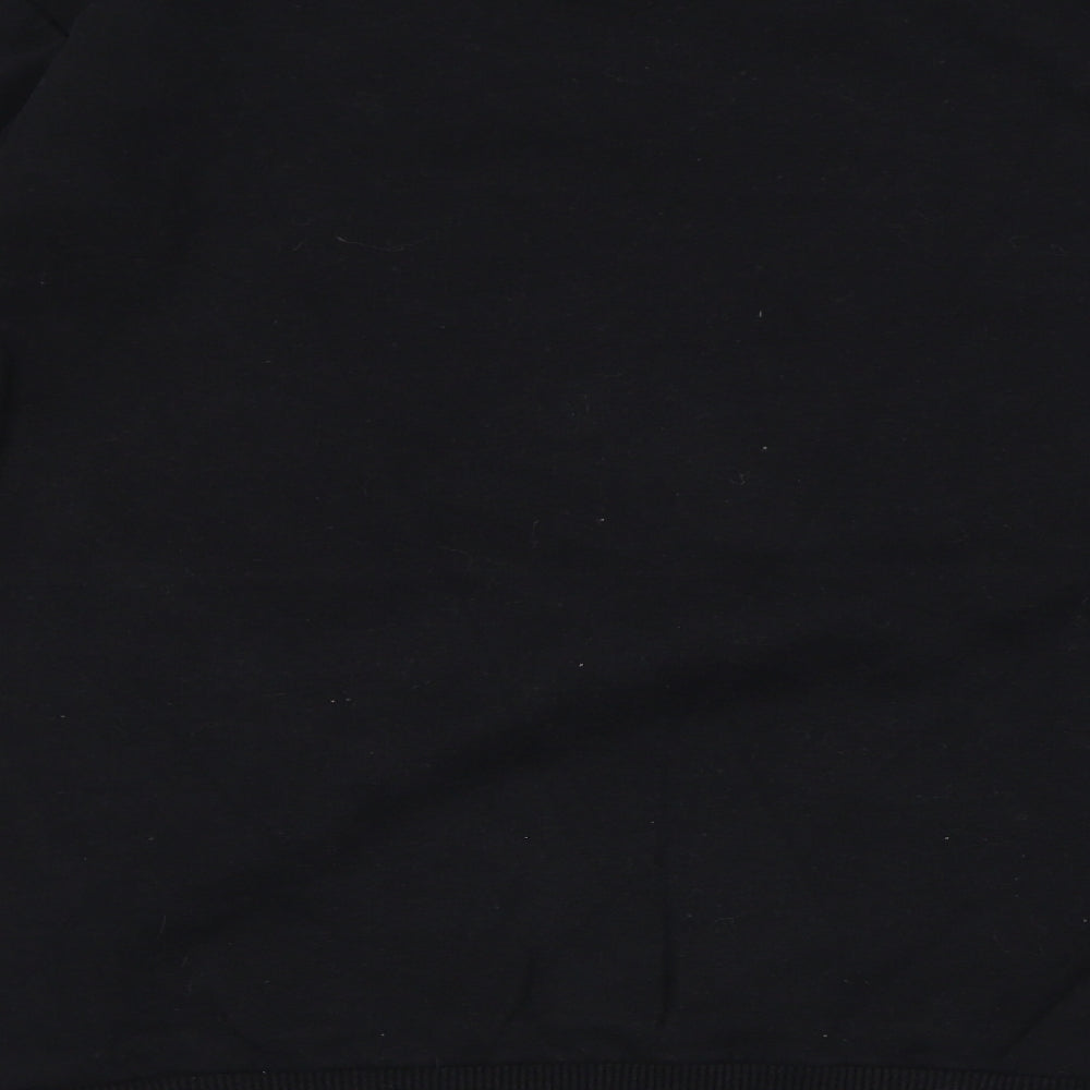 Womens UK Size XS Disney Black Pullover Sweatshirt