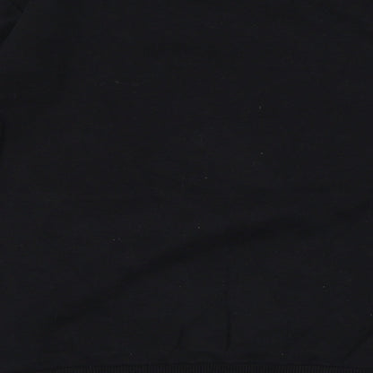 Womens UK Size XS Disney Black Pullover Sweatshirt