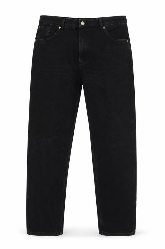 Womens UK Size 38 in Monki Regular Fit Straight Black Jeans