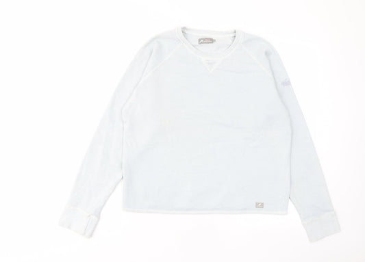 Womens UK Size XL Lee Cooper Blue Pullover Sweatshirt