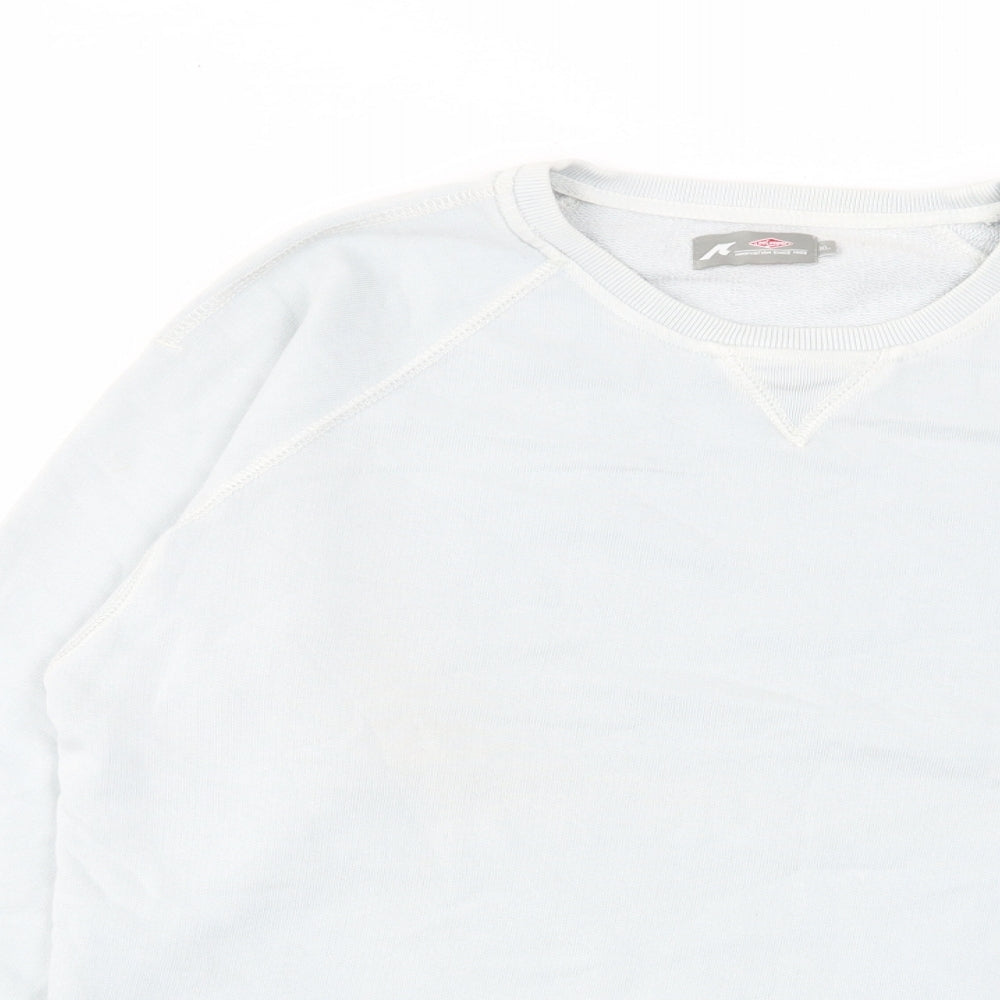 Womens UK Size XL Lee Cooper Blue Pullover Sweatshirt