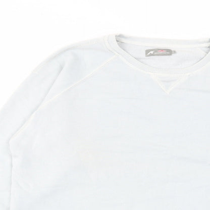 Womens UK Size XL Lee Cooper Blue Pullover Sweatshirt