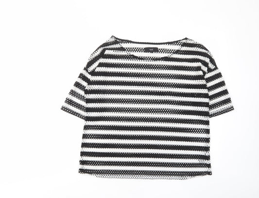 Womens UK Size 12 NEXT White Basic T-Shirt