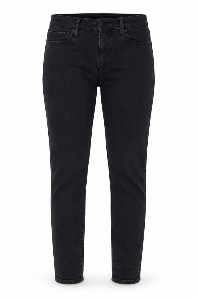 Womens UK Size 28 in Gap Regular Fit Skinny Black Jeans
