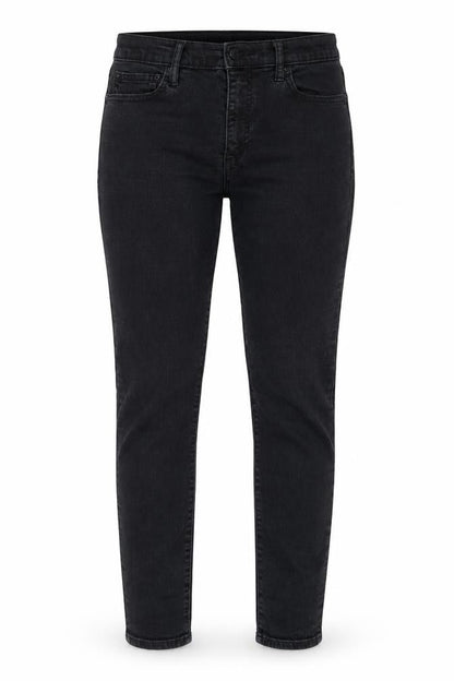 Womens UK Size 28 in Gap Regular Fit Skinny Black Jeans