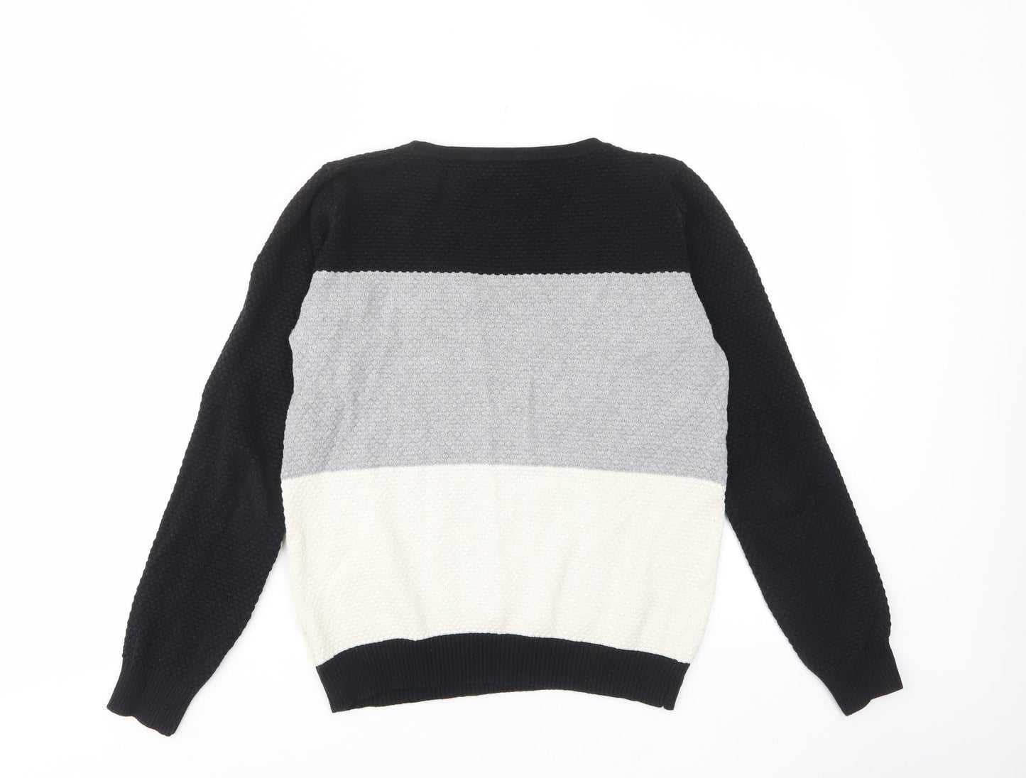 Womens UK Size M FOREVER 21 Multicoloured Pullover Jumper