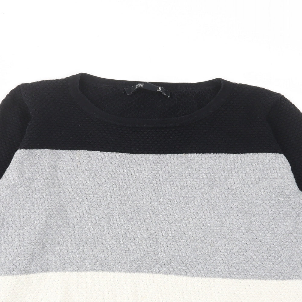Womens UK Size M FOREVER 21 Multicoloured Pullover Jumper