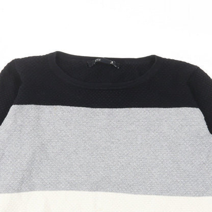 Womens UK Size M FOREVER 21 Multicoloured Pullover Jumper