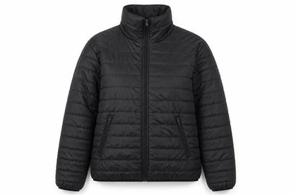 SWELL Womens Black Jacket Size 14 Zip - Zip Pocket