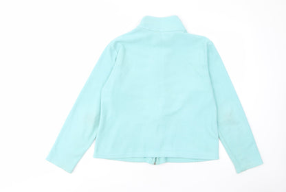 Womens UK Size 14 Marks and Spencer Blue Jacket