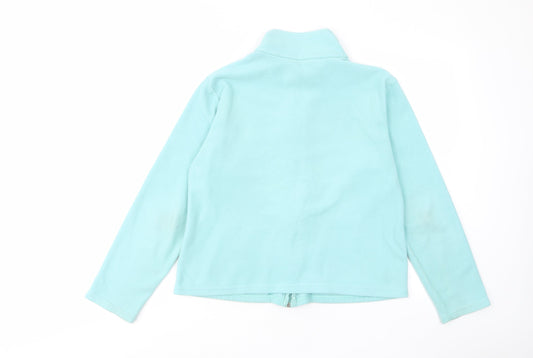 Womens UK Size 14 Marks and Spencer Blue Jacket
