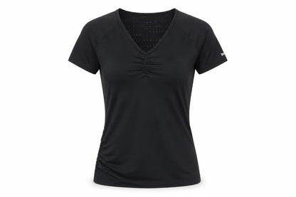 Womens UK Size S Reebok Black  T-Shirt