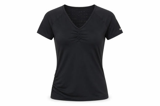 Womens UK Size S Reebok Black  T-Shirt