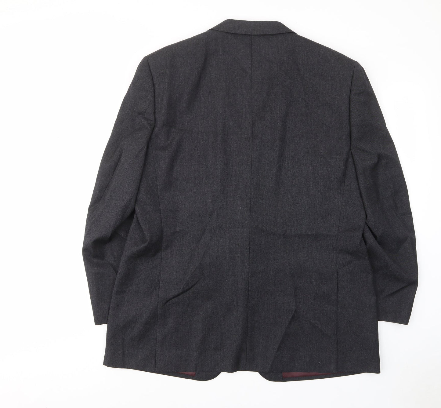 Mens UK Size 44 Greenwoods Regular Grey Suit Jacket