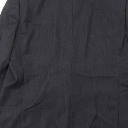 Mens UK Size 44 Greenwoods Regular Grey Suit Jacket