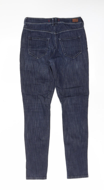 BDG Womens Blue Cotton Skinny Jeans Size 26 in L28 in Regular Zip - Pockets