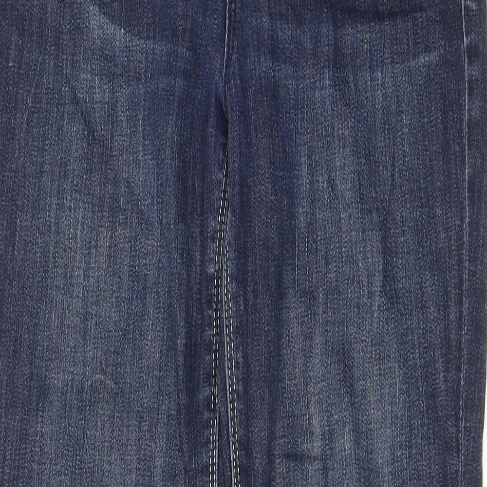 BDG Womens Blue Cotton Skinny Jeans Size 26 in L28 in Regular Zip - Pockets