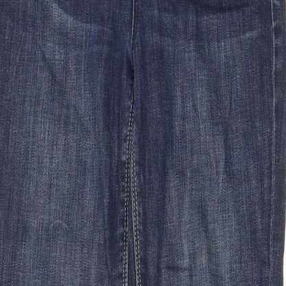 BDG Womens Blue Cotton Skinny Jeans Size 26 in L28 in Regular Zip - Pockets