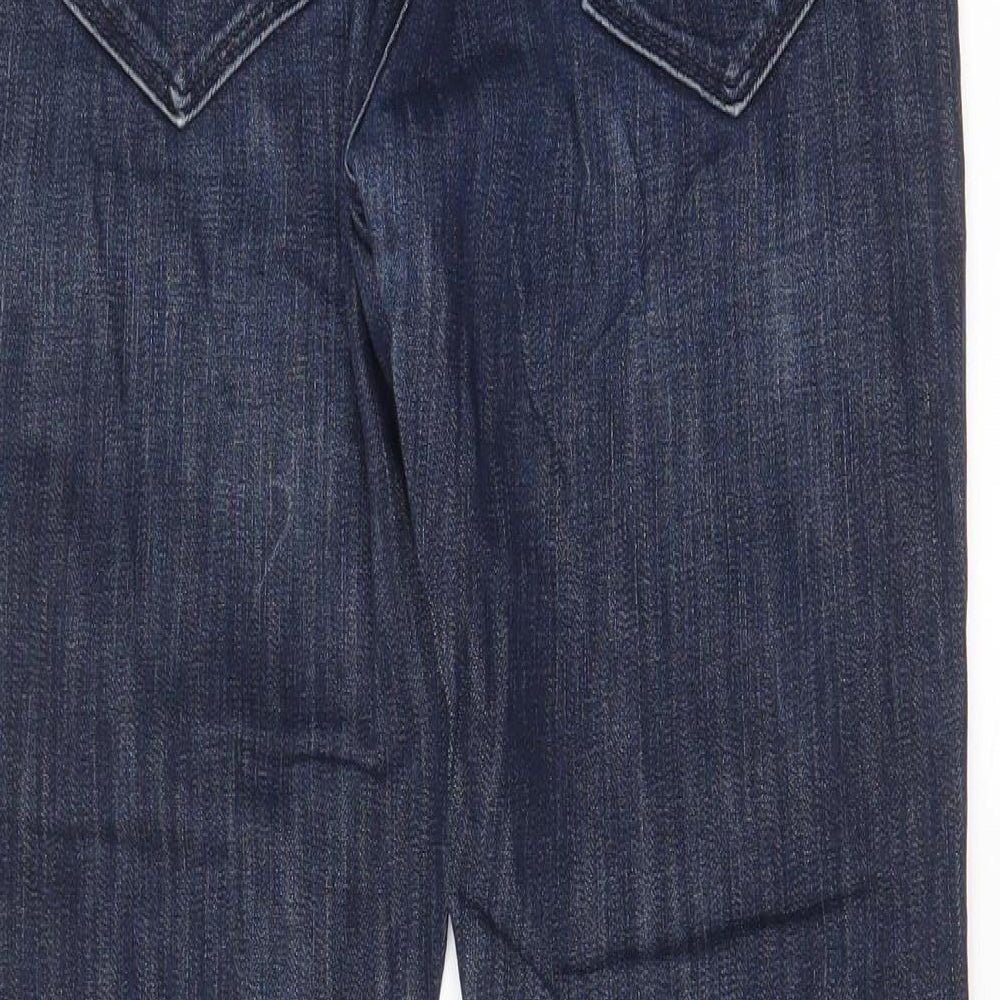 BDG Womens Blue Cotton Skinny Jeans Size 26 in L28 in Regular Zip - Pockets