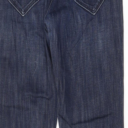 BDG Womens Blue Cotton Skinny Jeans Size 26 in L28 in Regular Zip - Pockets