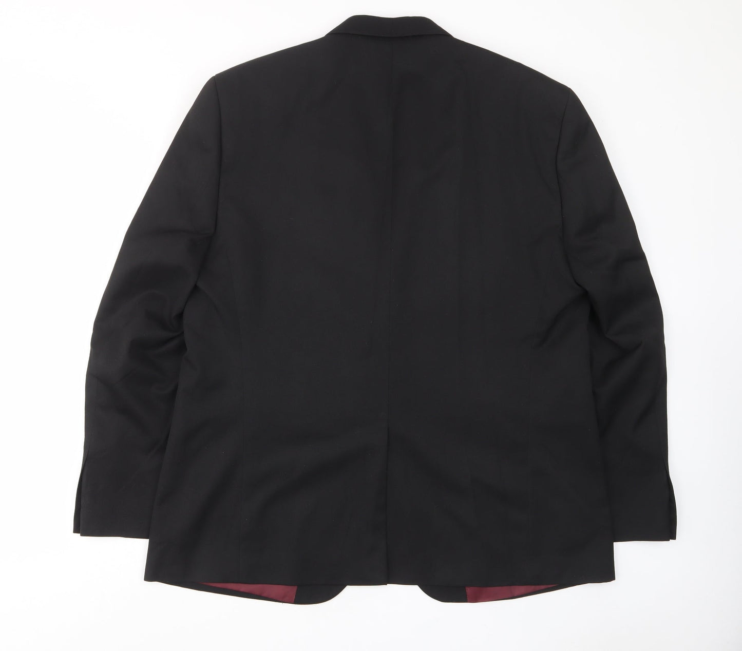 Mens UK Size 46 Marks and Spencer Regular Black Suit Jacket