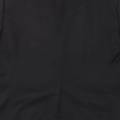 Mens UK Size 46 Marks and Spencer Regular Black Suit Jacket