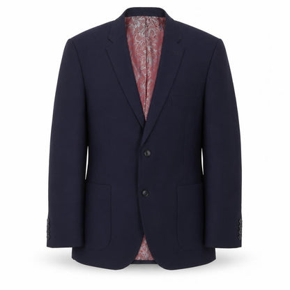 Mens UK Size 42 Harry Brown Regular Blue Suit Jacket