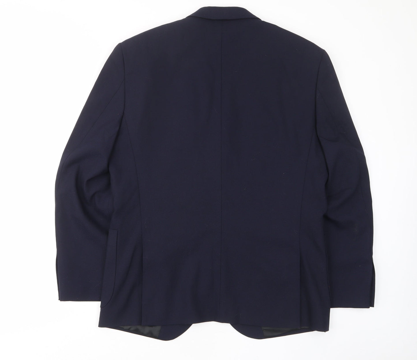 Mens UK Size 42 Harry Brown Regular Blue Suit Jacket
