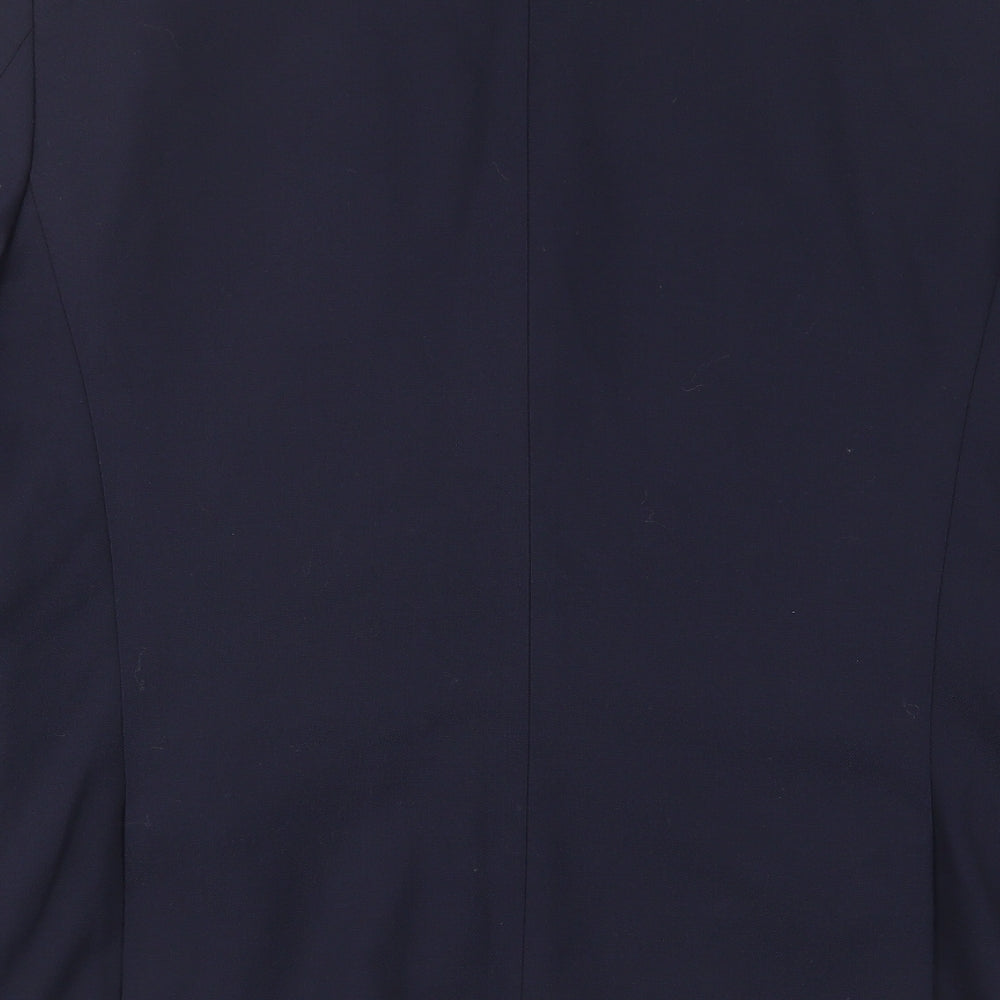 Mens UK Size 42 Harry Brown Regular Blue Suit Jacket