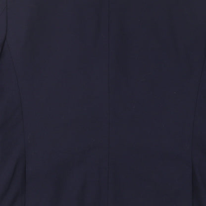 Mens UK Size 42 Harry Brown Regular Blue Suit Jacket