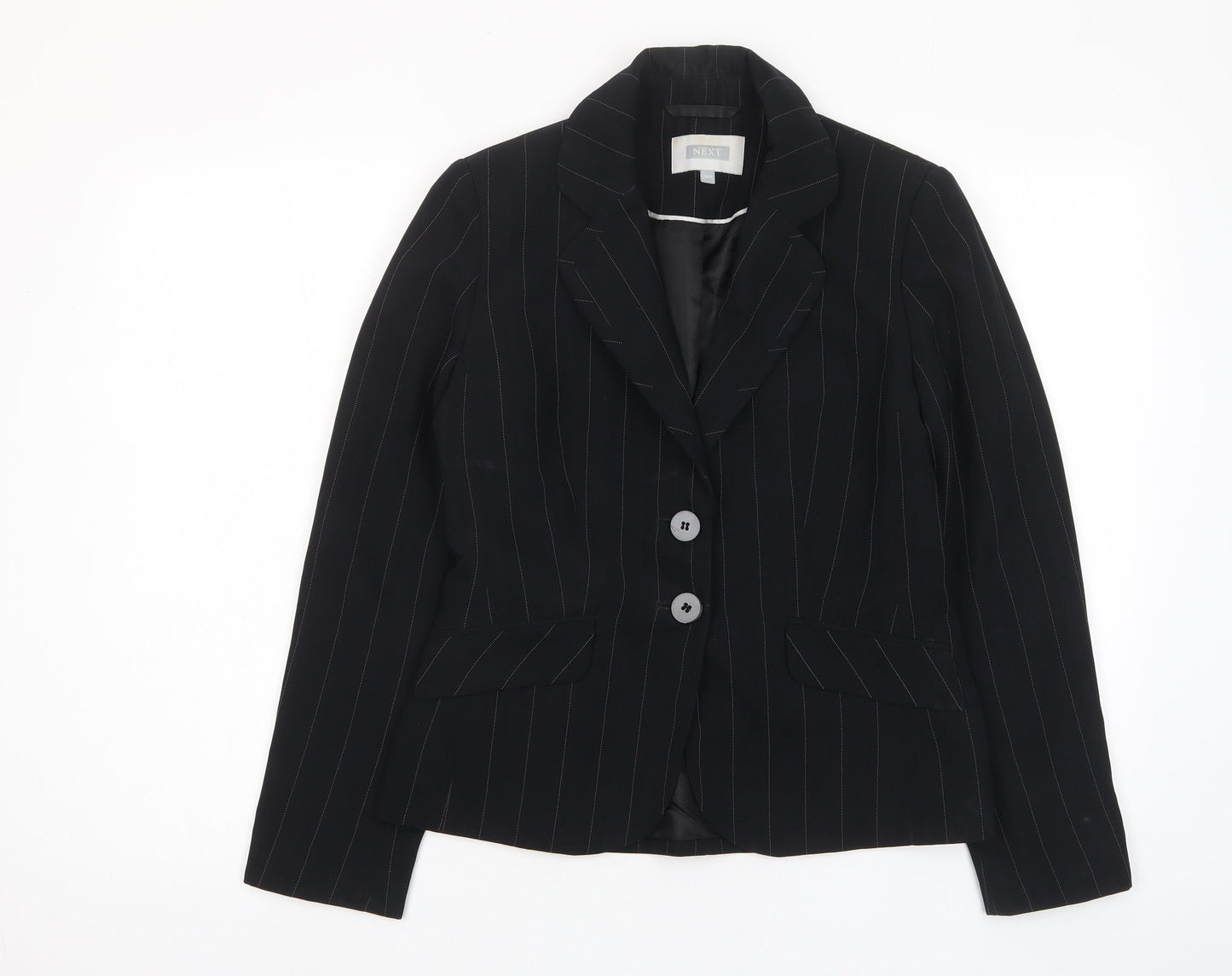 Womens UK Size 10 NEXT Black Jacket